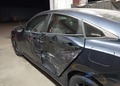 2017 Honda Civic Lx из США, поврежденный, VIN 19XFC2F53HE076086